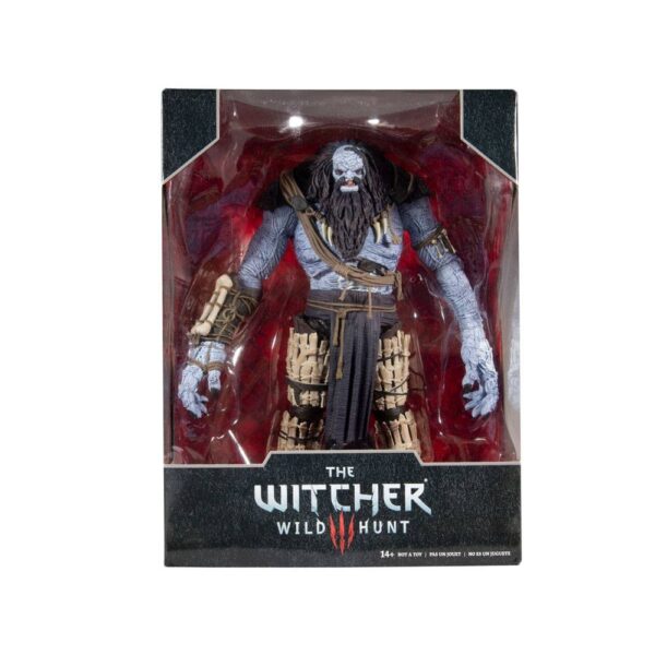 Figura Megafig Ice Giant The Witcher III McFarlane Toys