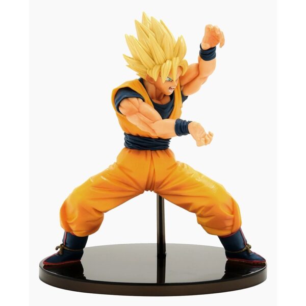 Figura Dragon Ball Super Chosenshiretsuden Vol. 1 Son Goku Super Saiyan Banpresto