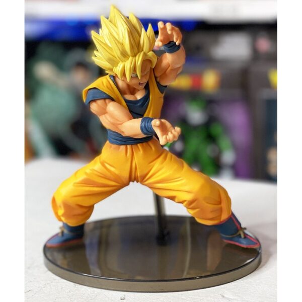 Figura Dragon Ball Super Chosenshiretsuden Vol. 1 Son Goku Super Saiyan Banpresto