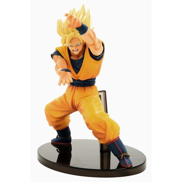 Figura Dragon Ball Super Chosenshiretsuden Vol. 1 Son Goku Super Saiyan Banpresto