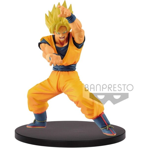 Figura Dragon Ball Super Chosenshiretsuden Vol. 1 Son Goku Super Saiyan Banpresto