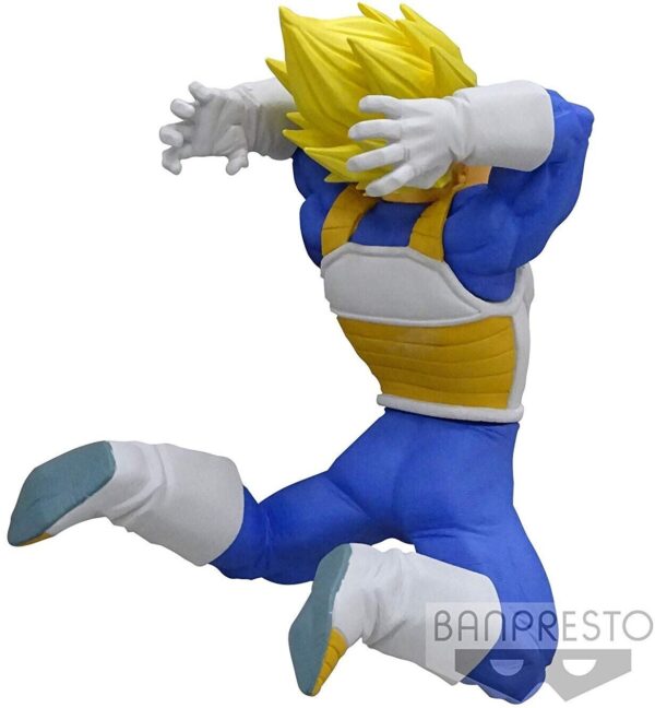 Figura Super Saiyan Vegeta Chosenshiretsuden Vol. 1 Dragon Ball Z Banpresto