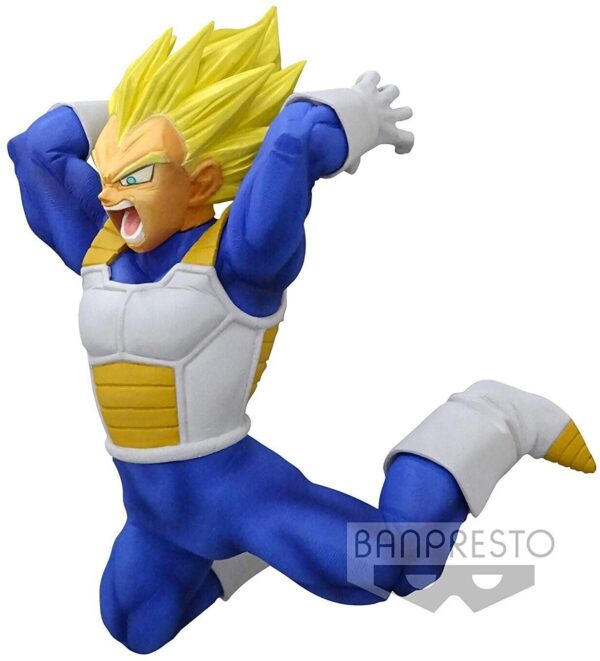 Figura Super Saiyan Vegeta Chosenshiretsuden Vol. 1 Dragon Ball Z Banpresto
