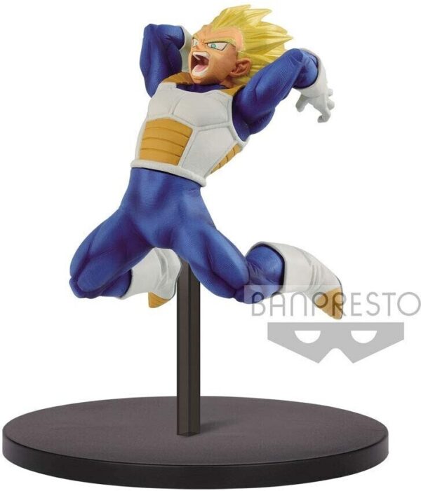 Figura Super Saiyan Vegeta Chosenshiretsuden Vol. 1 Dragon Ball Z Banpresto