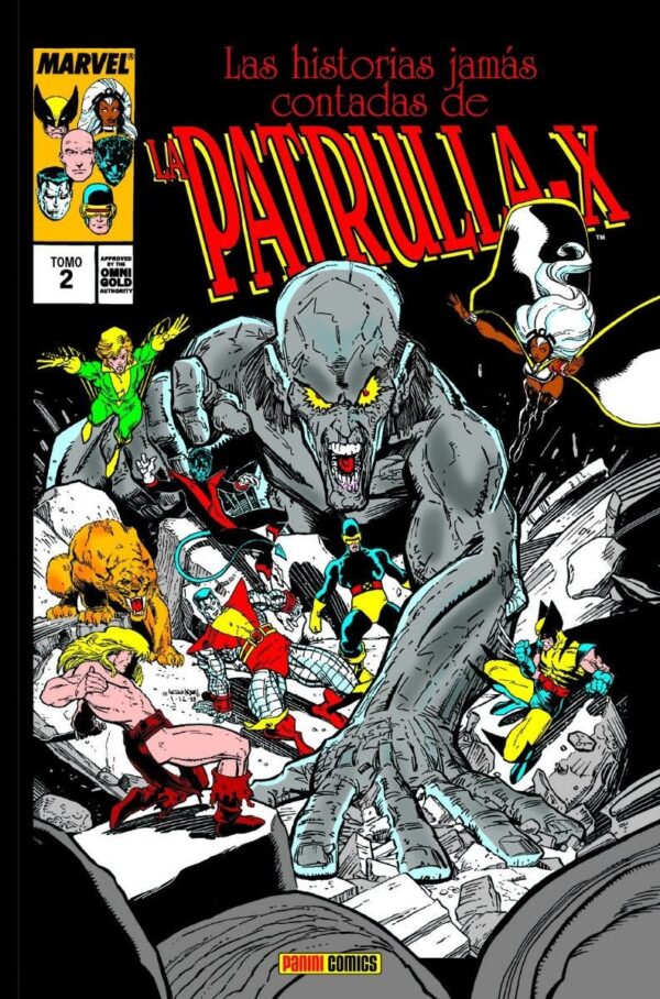 Las Historias Jamás Contadas de la Patrulla-X 2 (Marvel Gold)