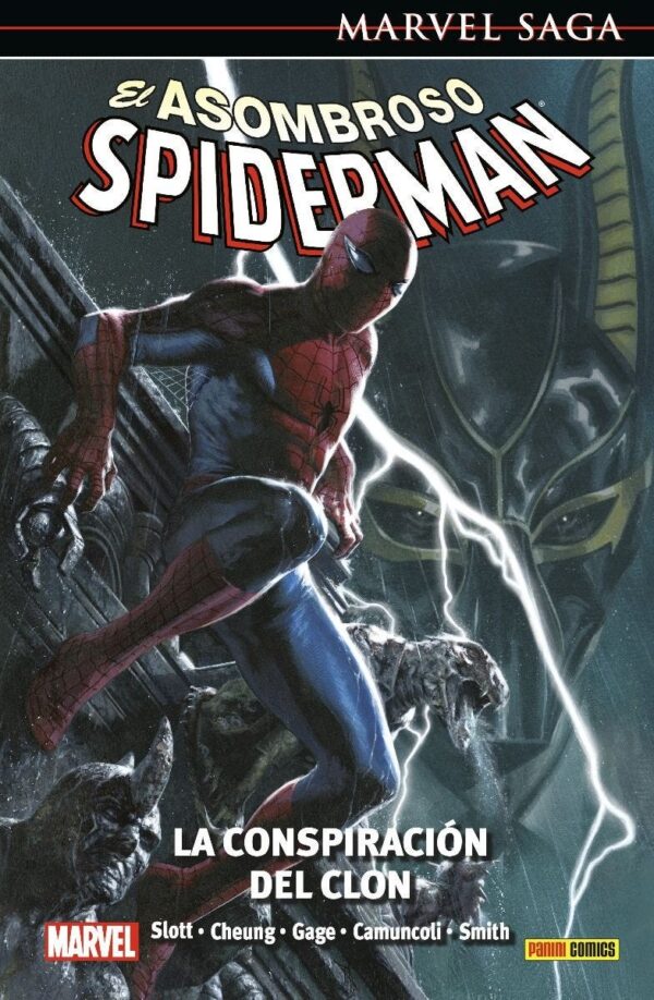 Marvel Saga. El Asombroso Spiderman 55 La conspiración del clon