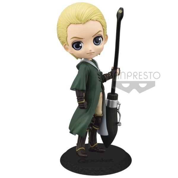 Figura Draco Malfoy Quidditch Version A Harry Potter Q Posket Banpresto