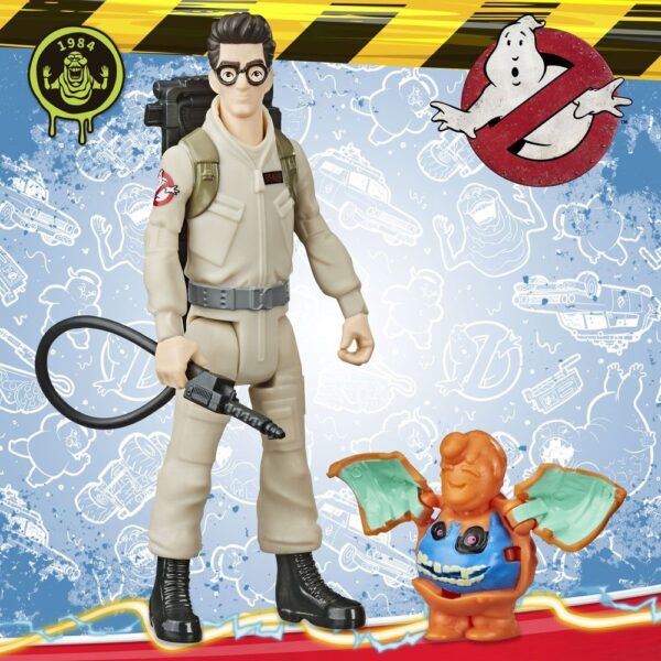 Pack 4 Figuras Cazafantasmas Sorpresa Espeluznante