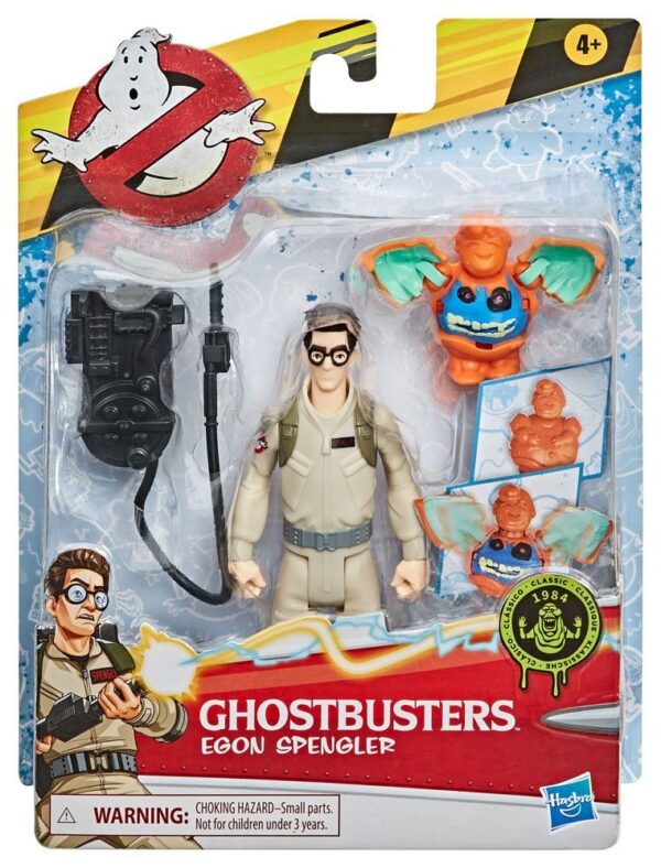 Pack 4 Figuras Cazafantasmas Sorpresa Espeluznante