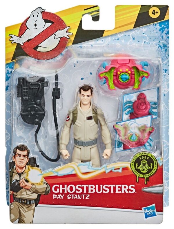 Pack 4 Figuras Cazafantasmas Sorpresa Espeluznante