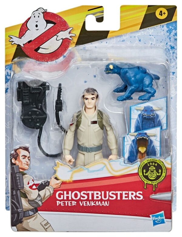 Pack 4 Figuras Cazafantasmas Sorpresa Espeluznante