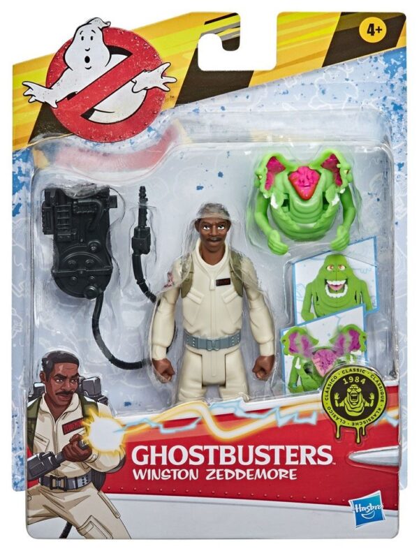 Pack 4 Figuras Cazafantasmas Sorpresa Espeluznante