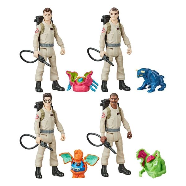 Pack 4 Figuras Cazafantasmas Sorpresa Espeluznante