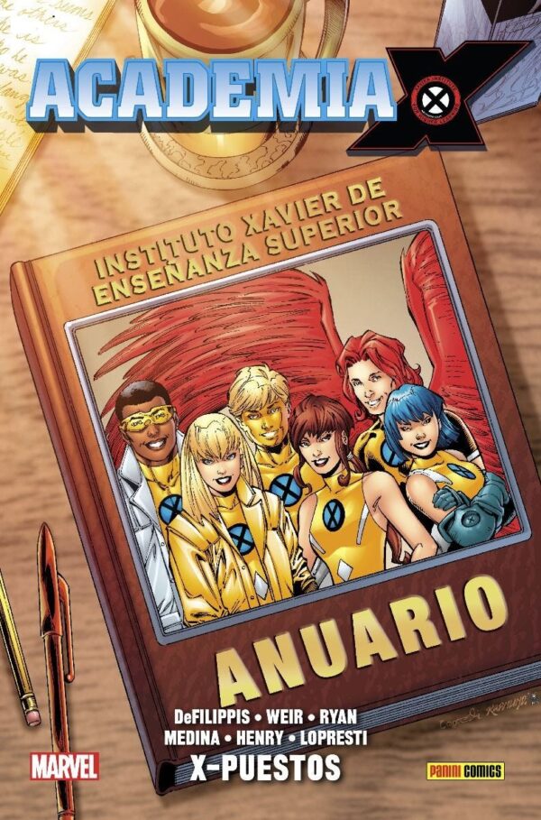 100% Marvel HC. Academia-X 2 X-Puestos