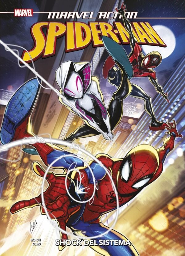 Marvel Action. Spider-Man 5 Shock del sistema