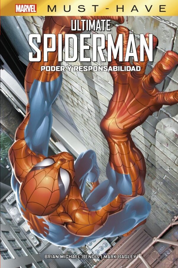 Marvel Must-Have. Ultimate Spiderman. Poder y responsabilidad