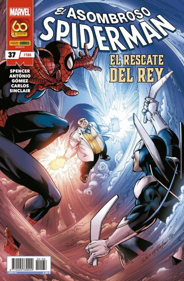 El Asombroso Spiderman 37 / 186