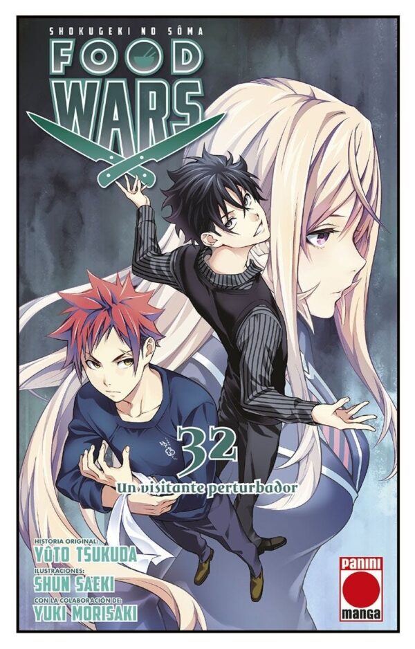 Food Wars: Shokugeki No Soma 32