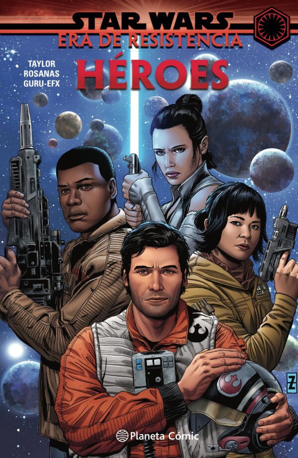 Star Wars Era de la Resistencia: Héroes