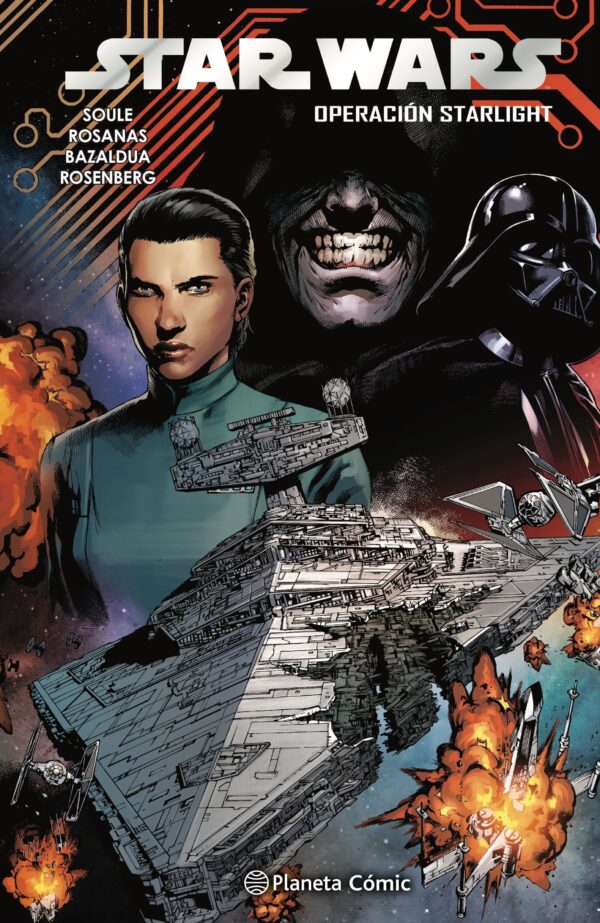 Star Wars Operación Starlight Tomo 2