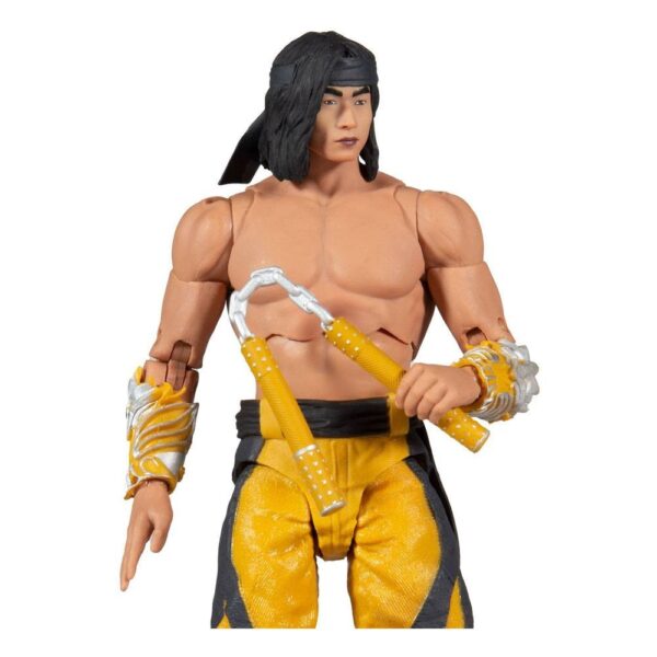 Figura Liu Kang Fighting Abbott Mortal Kombat 11 McFarlane Toys
