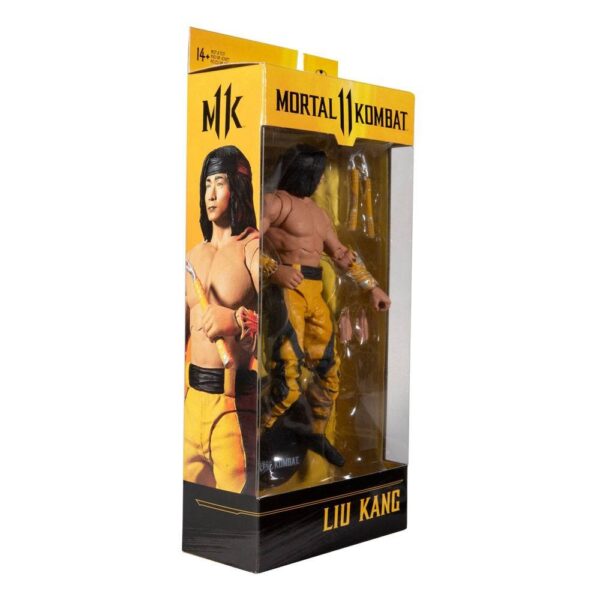 Figura Liu Kang Fighting Abbott Mortal Kombat 11 McFarlane Toys