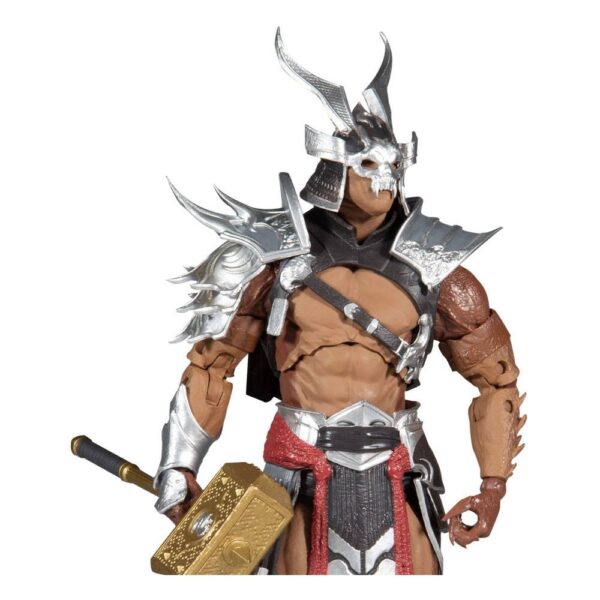 Figura Shao Kahn Platinum Kahn Mortal Kombat 11 McFarlane Toys
