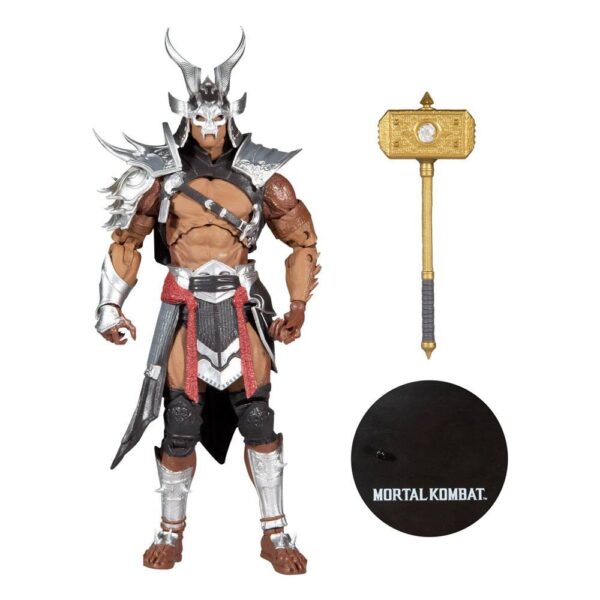 Figura Shao Kahn Platinum Kahn Mortal Kombat 11 McFarlane Toys