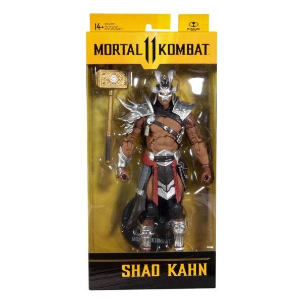 Figura Shao Kahn Platinum Kahn Mortal Kombat 11 McFarlane Toys