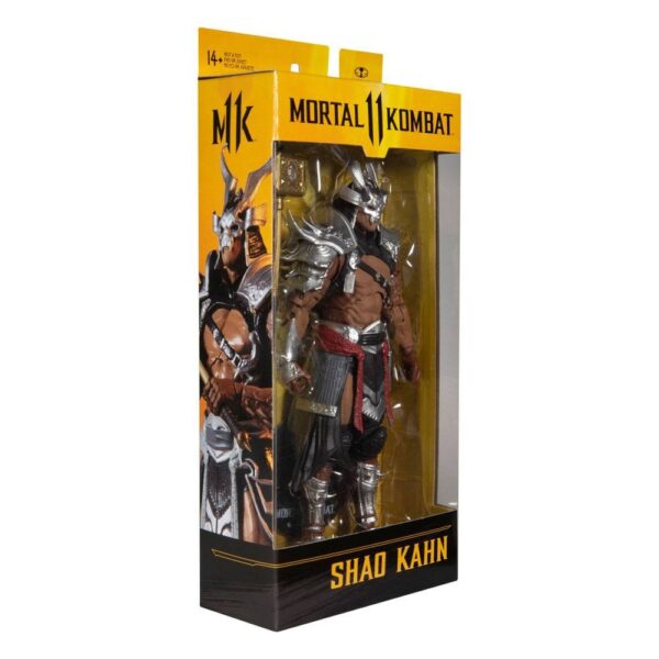Figura Shao Kahn Platinum Kahn Mortal Kombat 11 McFarlane Toys