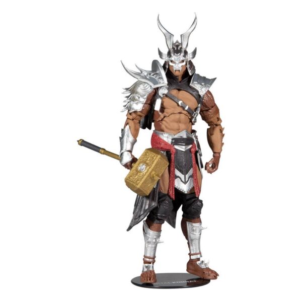 Figura Shao Kahn Platinum Kahn Mortal Kombat 11 McFarlane Toys