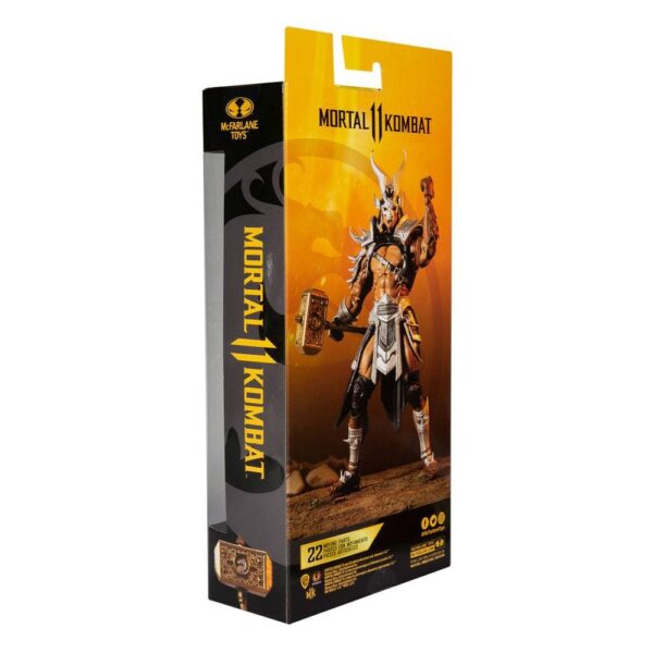 Figura Shao Kahn Platinum Kahn Mortal Kombat 11 McFarlane Toys