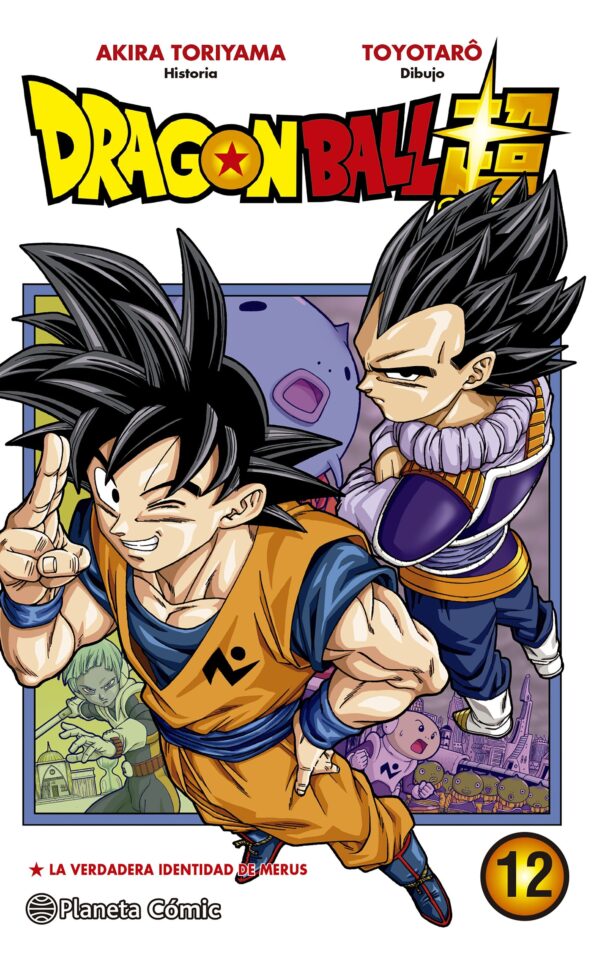 Dragon Ball Super 12