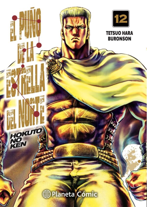 El Puño de la Estrella del Norte 12