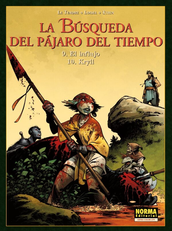 La Búsqueda Del Pájaro Del Tiempo 9 -10. El Influjo / Kryll