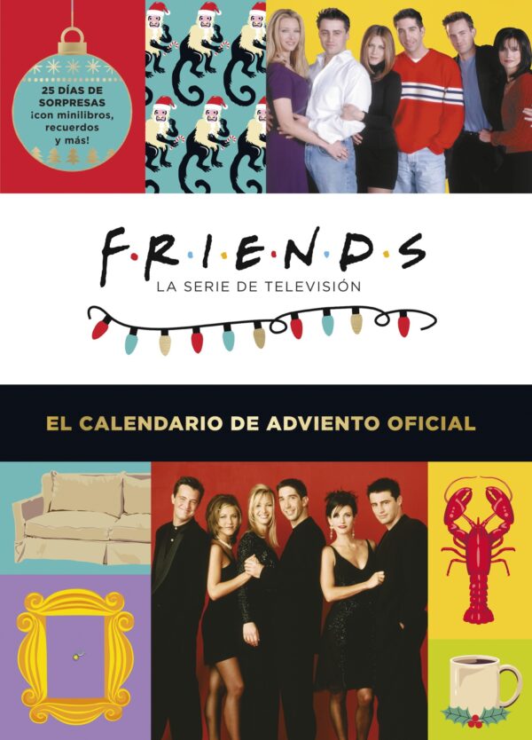 Friends El Calendario De Adviento Oficial