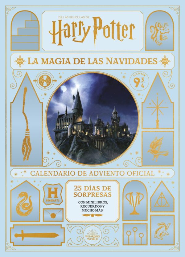Harry Potter: La Magia De Las Navidades. Calendario De Adviento Oficial