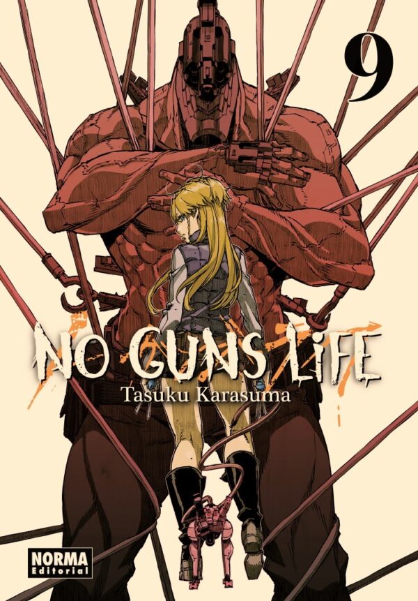 No Guns Life 9