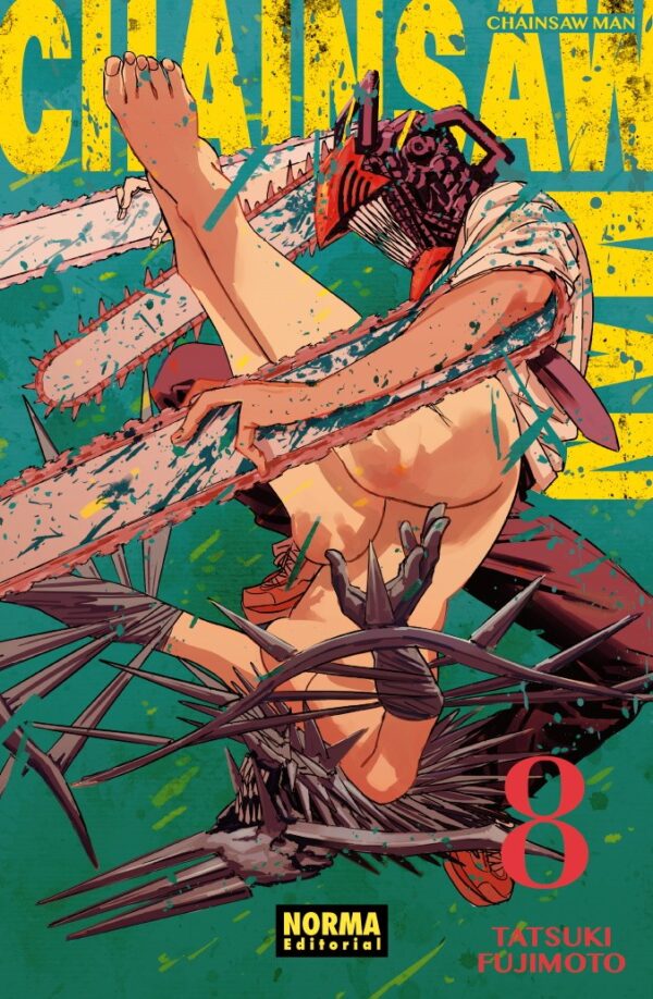 Chainsaw Man 8