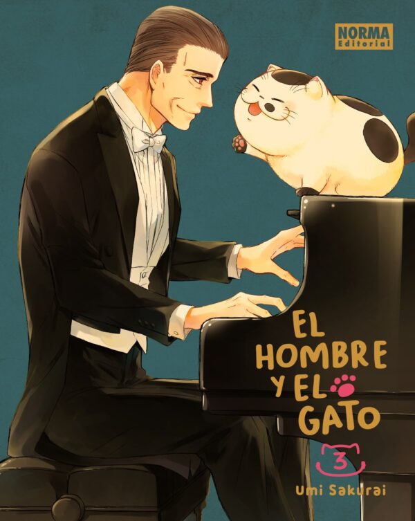 El Hombre Y El Gato 3