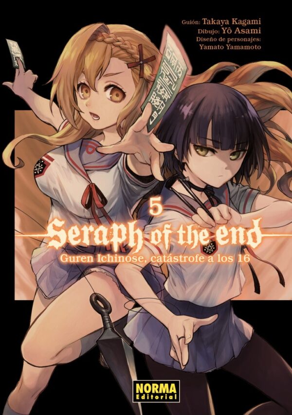 Seraph Of The End: Guren Ichinose, Catástrofe a los Dieciséis 5