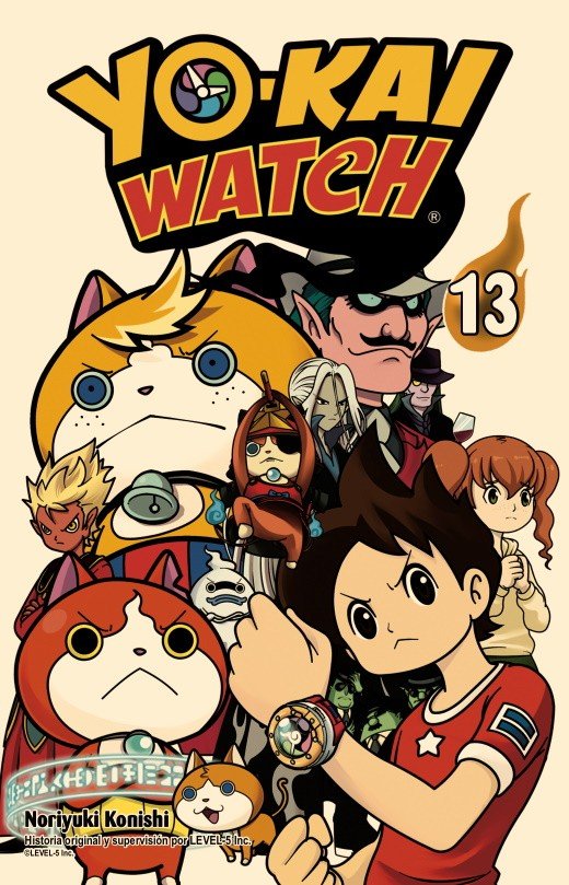 Yo-kai Watch 13