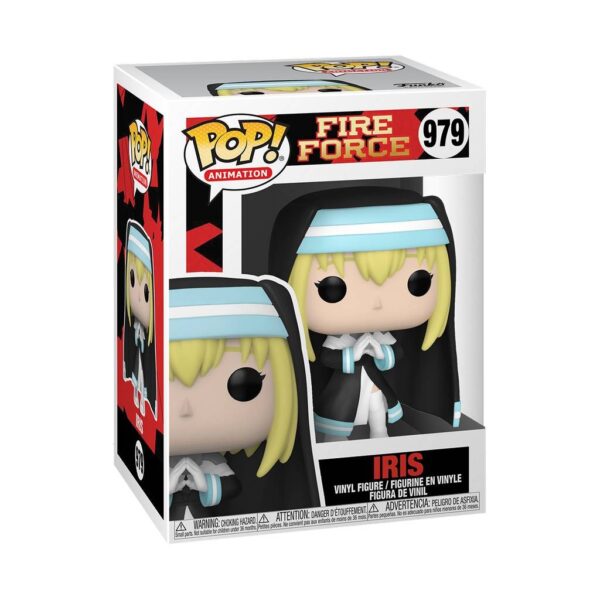 Figura Iris Fire Force Animation POP Funko 979