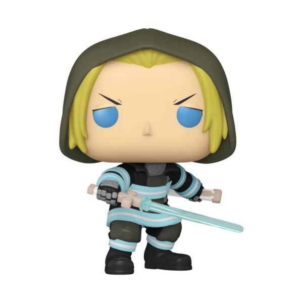 Figura Arthur Con Espada Fire Force Animation POP Funko 978