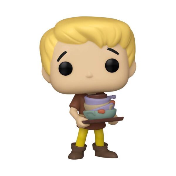 Figura Arthur Merlín El Encantador Buddy POP Funko 1099