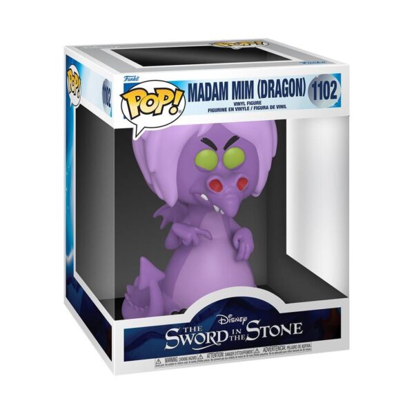 Figura Madam Mim Dragón Merlín El Encantador Buddy POP Funko 1102