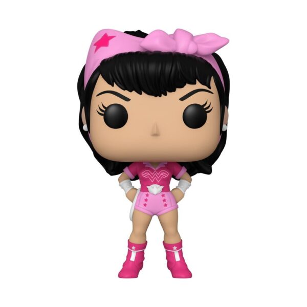 Figura Wonder Woman Bombshell Heroes BC Awareness POP Funko 167