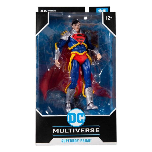Figura Superboy Prime Infinity Crisis Multiverse McFarlane Toys