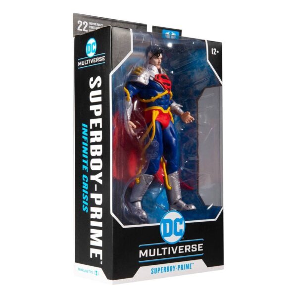 Figura Superboy Prime Infinity Crisis Multiverse McFarlane Toys