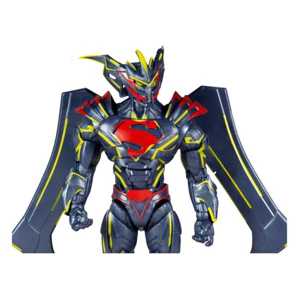Figura Superman Energized Unchained Armor (Gold Label) Multiverse McFarlane Toys